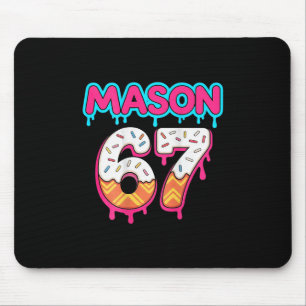 (auf KK) Six Seven Ice Cream Tropfen Sport 67 Maso Mousepad