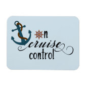 Auf Kreuzfahrt Kontrolle Stateroom Sonnenhütte Tür Magnet (Horizontal)