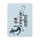 Auf Kreuzfahrt Kontrolle Stateroom Sonnenhütte Tür Magnet (Vertikal)