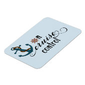 Auf Kreuzfahrt Kontrolle Stateroom Sonnenhütte Tür Magnet (Linke Seite)