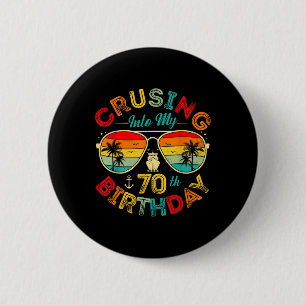Auf Kreuzfahrt zu meinem 70. Geburtstag Kreuzfahrt Button