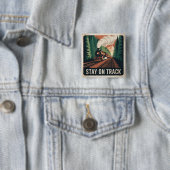 Auf Kurs bleiben Button (Beispiel)