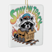 Auf Kurs bleiben Keramikornament (Rechts)