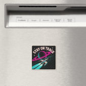 Auf Kurs bleiben Magnet (In Situ (Geschirrspüler))