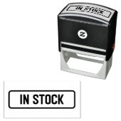 Auf Lager - Selbstfärbender Stempel (Beispiel)