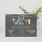 Auf Lager Sie das Einladung (Stehend Vorderseite)