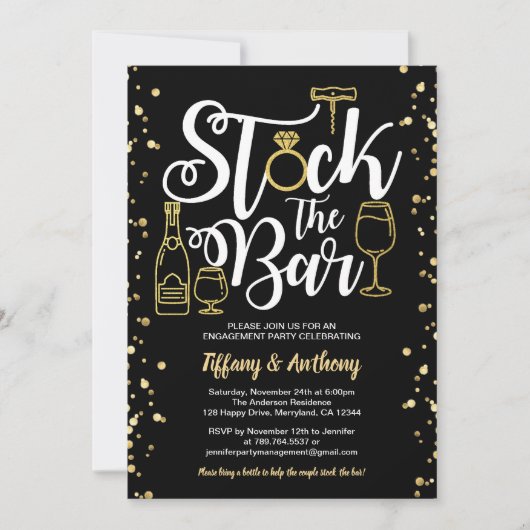 Auf Lager Sie das Einladung (Vorderseite)