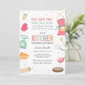 Auf Lager Sie das Einladung (Stehend Vorderseite)