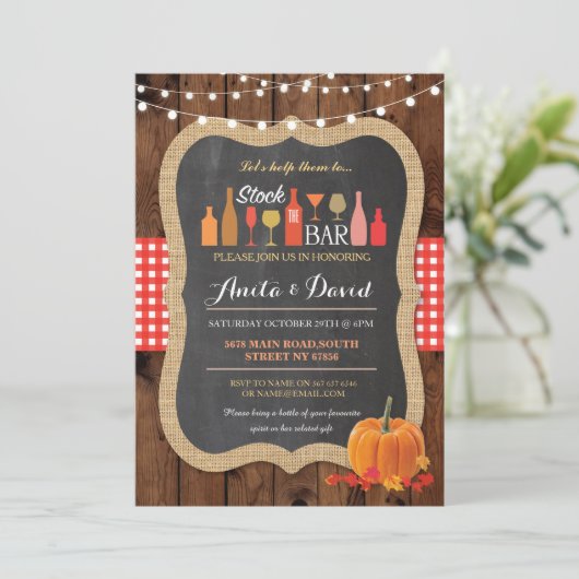 Auf Lager Sie die Einladung (Stehend Vorderseite)