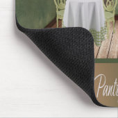 Auf Lager Sie die Pantry-Duschen-Einladung, Mousepad (Ecke)