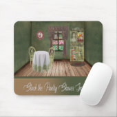 Auf Lager Sie die Pantry-Duschen-Einladung, Mousepad (Mit Mouse)