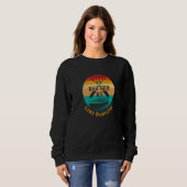 auf Lake Hamilton Boots Humor Boot Sweatshirt (Vorne ganz)