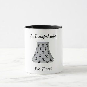 Auf Lampshade vertrauen wir Tasse