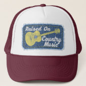 AUF LANDWIRTSCHAFTLICHEM TRUCKER-HAT AUFGEHOBEN TRUCKERKAPPE (Vorderseite)