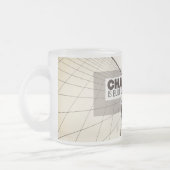 Auf Lebenserfahrung aufbauen Mattglastasse