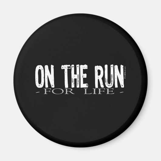 Auf Lebenslauf Magnet (Vorne)