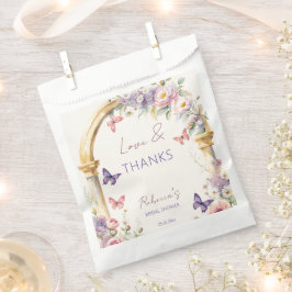 Auf Lebenszeit der Schmetterlinge Frühling Brautpa Geschenktütchen