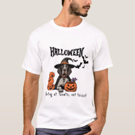 Auf Leckereien zeigen, keine Tricks! T-Shirt