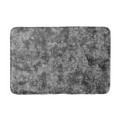 Auf leicht gepunktet grau und schwarz gehäutet badematte (Vorderseite)