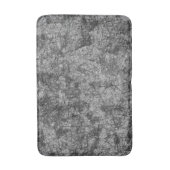 Auf leicht gepunktet grau und schwarz gehäutet badematte (Vorderseite Vertikal)