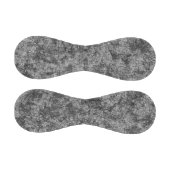 Auf leicht gepunktet grau und schwarz gehäutet baseball (Paneele)