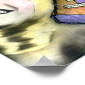 Auf Leinwand gedruckte Collagen aus gemischten Med Poster (Ecke)