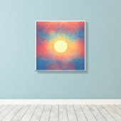 Auf Leinwand gedrucktes Bild für schöne Farben, 1 (Insitu (Holzboden))