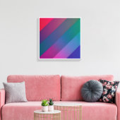 Auf Leinwand gedrucktes Bild für schöne Farben, 11 (Insitu (Wohnzimmer))