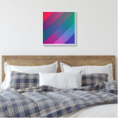 Auf Leinwand gedrucktes Bild für schöne Farben, 11 (Insitu (Schlafzimmer))