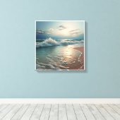 Auf Leinwand gedrucktes Bild für schöne Farben, 18 (Insitu (Holzboden))