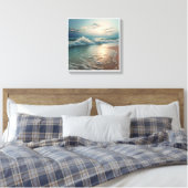 Auf Leinwand gedrucktes Bild für schöne Farben, 18 (Insitu (Schlafzimmer))