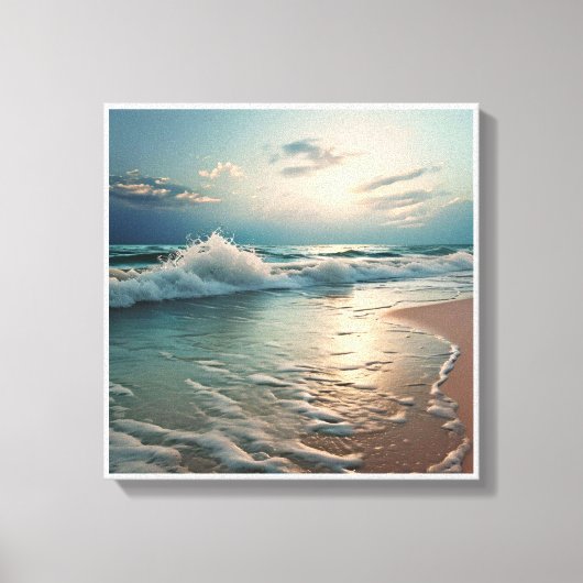 Auf Leinwand gedrucktes Bild für schöne Farben, 18 (Vorderseite)