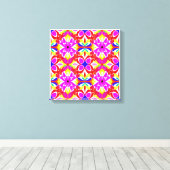 Auf Leinwand gedrucktes Bild für schöne Farben, 2 (Insitu (Holzboden))