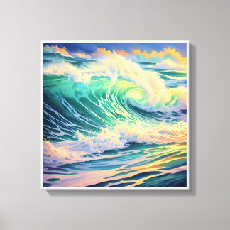 Auf Leinwand gedrucktes Bild für schöne Farben, 20