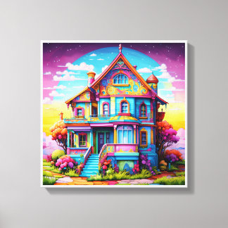 Auf Leinwand gedrucktes Bild für schöne Farben, 20