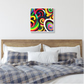 Auf Leinwand gedrucktes Bild für schöne Farben, 28 (Insitu (Schlafzimmer))