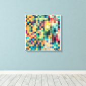 Auf Leinwand gedrucktes Bild für schöne Farben, 29 (Insitu (Holzboden))