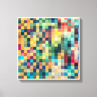 Auf Leinwand gedrucktes Bild für schöne Farben, 29