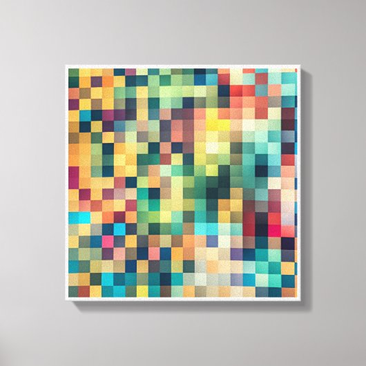 Auf Leinwand gedrucktes Bild für schöne Farben, 29 (Vorderseite)