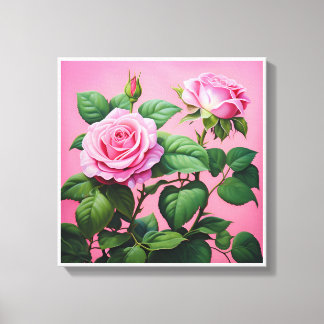 Auf Leinwand gedrucktes Bild für schöne Farben, 57