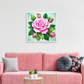 Auf Leinwand gedrucktes Bild für schöne Farben, 60 (Insitu (Wohnzimmer))