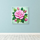 Auf Leinwand gedrucktes Bild für schöne Farben, 60 (Insitu (Holzboden))