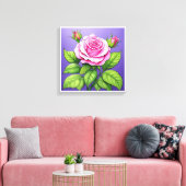 Auf Leinwand gedrucktes Bild für schöne Farben, 68 (Insitu (Wohnzimmer))