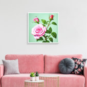 Auf Leinwand gedrucktes Bild für schöne Farben, 69 (Insitu (Wohnzimmer))