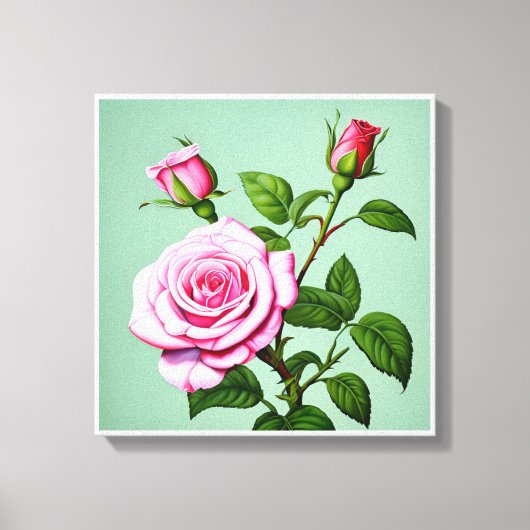 Auf Leinwand gedrucktes Bild für schöne Farben, 69 (Vorderseite)