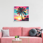 Auf Leinwand gedrucktes Bild für schöne Farben, 79 (Insitu (Wohnzimmer))