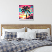 Auf Leinwand gedrucktes Bild für schöne Farben, 79 (Insitu (Schlafzimmer))
