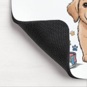 Auf Level Desk und Mouse Pad bereit Mousepad (Ecke)