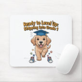 Auf Level Desk und Mouse Pad bereit Mousepad (Mit Mouse)