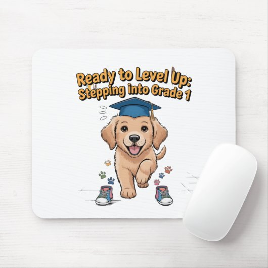 Auf Level Desk und Mouse Pad bereit Mousepad (Mit Mouse)